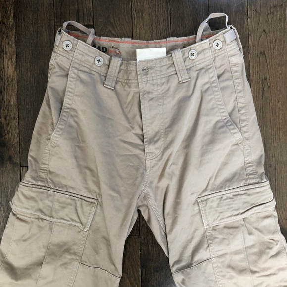 vintage midrise cargo pants - Picture 2 of 8